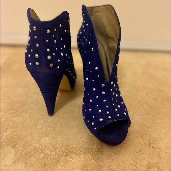 Midnight Spark: The Rhinestone Heel That Owns the Night - Picture 4 of 4